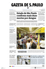Gazeta de S. Paulo - Edição de 16 de Fevereiro de 2024