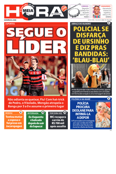 MEIA HORA - Edição de 16 de Fevereiro de 2024