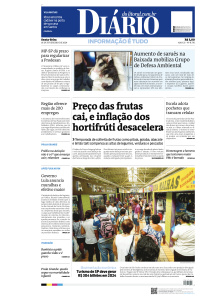 Diário do Litoral - Edição de 16 de Fevereiro de 2024