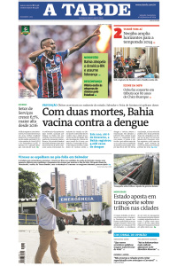 A TARDE - Edição de 16 de fevereiro de 2024