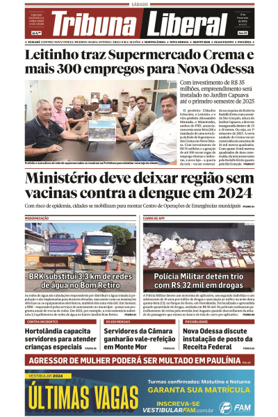 Tribuna Liberal - Edição de 17 de Fevereiro de 2024
