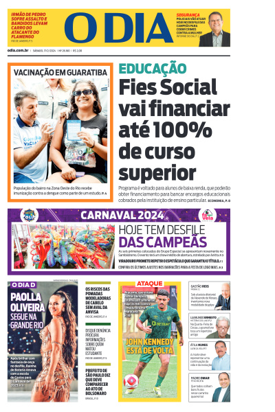 O DIA - Edição de 17 de Fevereiro de 2024