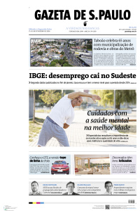 Gazeta de S. Paulo - Edição de 17 de Fevereiro de 2024