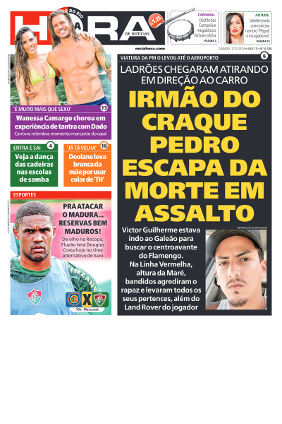 MEIA HORA - Edição de 17 de Fevereiro de 2024