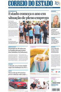 Correio do Estado - Edição de 17 de Fevereiro de 2024