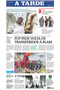 A TARDE - Edição de 17 de fevereiro de 2024