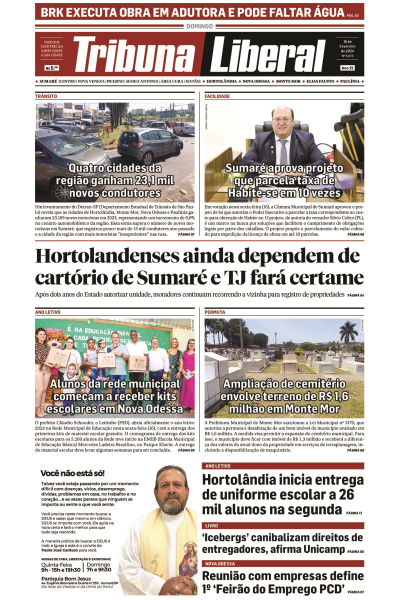 Tribuna Liberal - Edição de 18 de Fevereiro de 2024