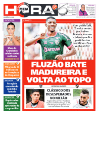 MEIA HORA - Edição de 18 de Fevereiro de 2024