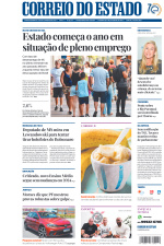 Correio do Estado - Edição de 18 de Fevereiro de 2024