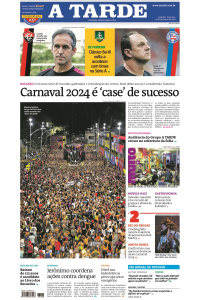 A TARDE - Edição de 18 de fevereiro de 2024