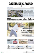 Gazeta de S. Paulo - Edição de 19 de Fevereiro de 2024