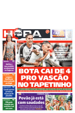 MEIA HORA - Edição de 19 de Fevereiro de 2024