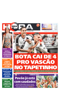 MEIA HORA - Edição de 19 de Fevereiro de 2024