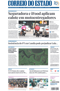 Correio do Estado - Edição de 19 de Fevereiro de 2024