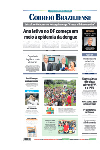 Correio Braziliense - Edição de 19 de Fevereiro de 2024