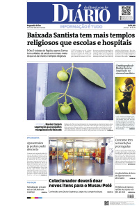 Diário do Litoral – Edição de 19 de Fevereiro de 2024