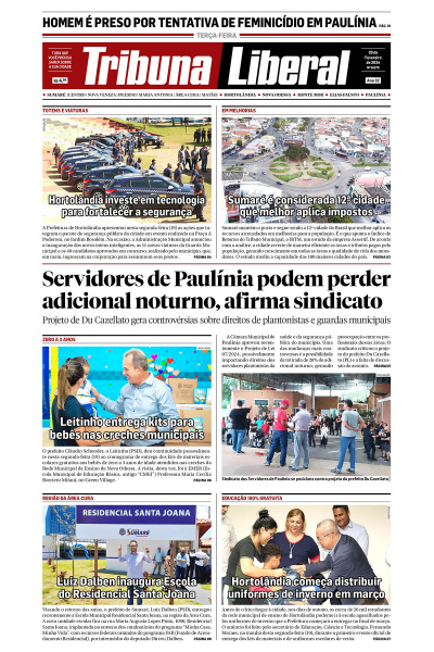 Tribuna Liberal - Edição de 20 de Fevereiro de 2024