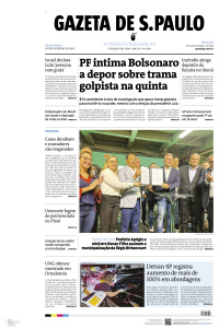 Gazeta de S. Paulo - Edição de 20 de Fevereiro de 2024