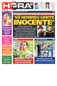 MEIA HORA - Edição de 20 de Fevereiro de 2024