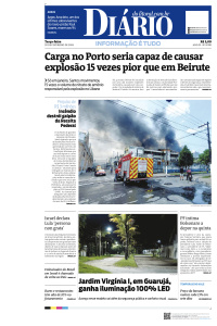 Diário do Litoral - Edição de 20 de Fevereiro de 2024