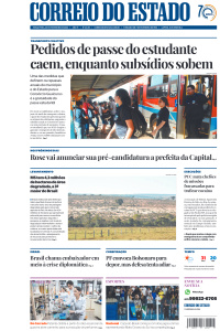 Correio do Estado - Edição de 20 de Fevereiro de 2024