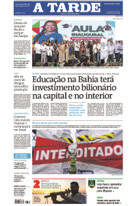 A TARDE - Edição de 20 de fevereiro de 2024