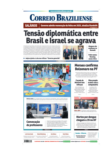 Correio Braziliense - Edição de 20 de Fevereiro de 2024
