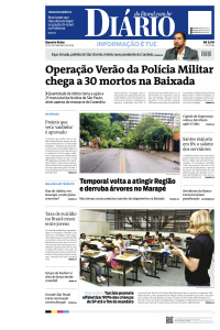 Diário do Litoral - Edição de 21 de Fevereiro de 2024