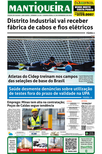 Mantiqueira - Edição de 21 de fevereiro de 2024