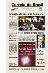 Correio do Brasil – Edição de 21 de Fevereiro de 2024