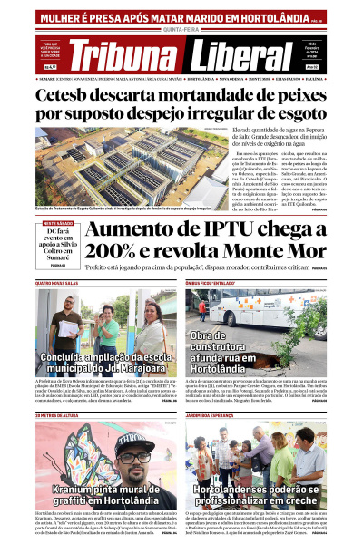 Tribuna Liberal - Edição de 22 de Fevereiro de 2024