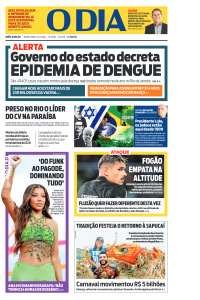O DIA - Edição de 22 de Fevereiro de 2024