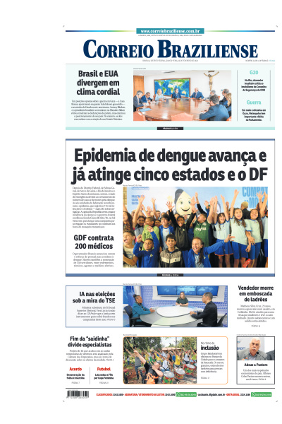 Correio Braziliense - Edição de 22 de Fevereiro de 2024