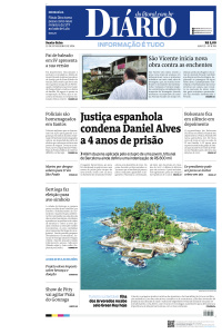 Diário do Litoral - Edição de 23 de Fevereiro de 2024