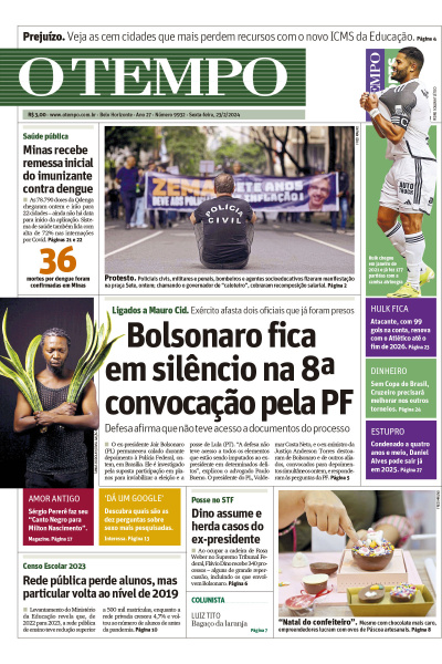 O TEMPO - Edição de 23 de Fevereiro de 2024
