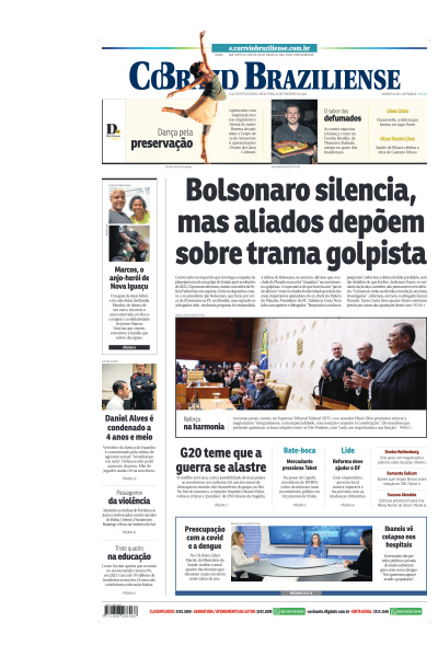 Correio Braziliense - Edição de 23 de Fevereiro de 2024