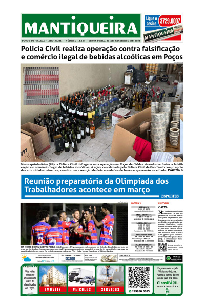 Mantiqueira - Edição de 23 de fevereiro de 2024