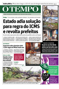 O TEMPO - Edição de 24 de Fevereiro de 2024