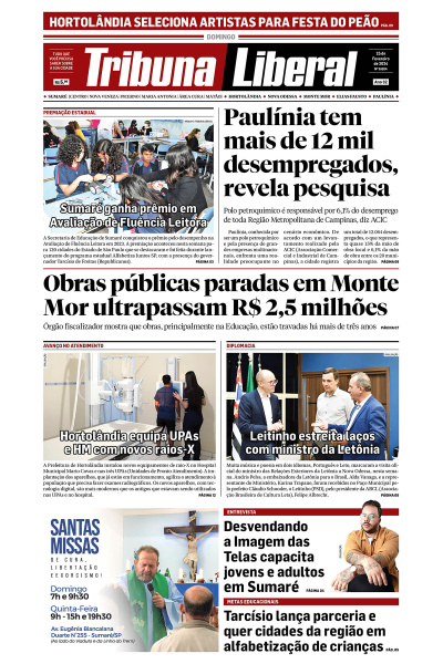Tribuna Liberal - Edição de 25 de Fevereiro de 2024