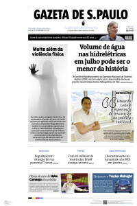 Gazeta de S. Paulo - Edição de 24 de Fevereiro de 2024