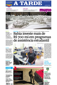 A TARDE - Edição de 25 de fevereiro de 2024