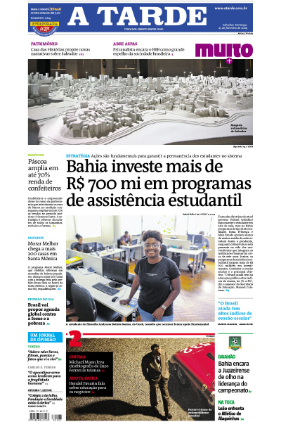 A TARDE - Edição de 25 de fevereiro de 2024