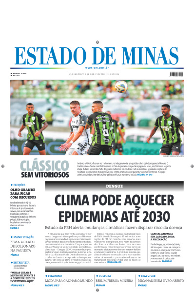 Estado de Minas - Edição de 25 de Fevereiro de 2024