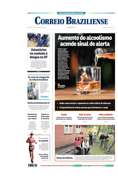 Correio Braziliense - Edição de 25 de Fevereiro de 2024