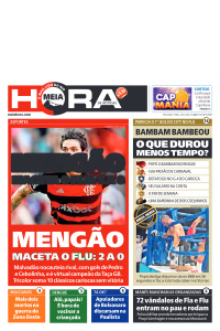 MEIA HORA - Edição de 26 de Fevereiro de 2024