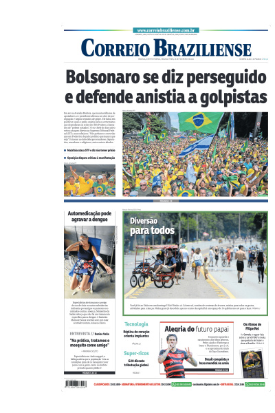 Correio Braziliense - Edição de 26 de Fevereiro de 2024