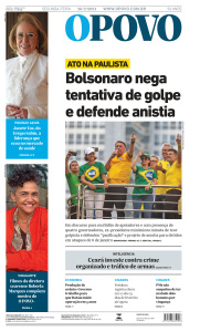 O POVO - Edição de 26 de Fevereiro de 2024