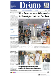 Diário do Litoral – Edição de 26 de Fevereiro de 2024