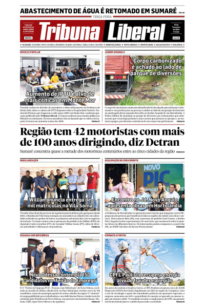 Tribuna Liberal - Edição de 27 de Fevereiro de 2024