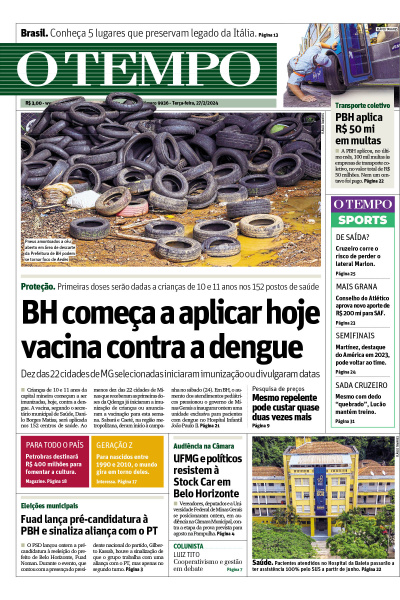 O TEMPO - Edição de 27 de Fevereiro de 2024